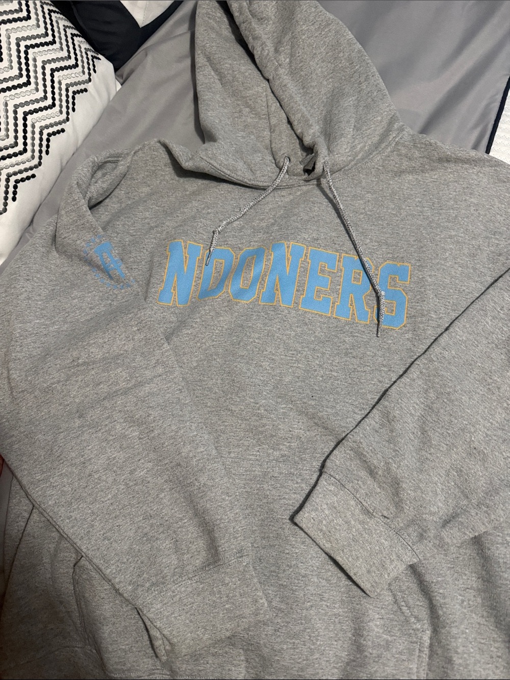 Barstool NOONERS hoodie Size LARGE
